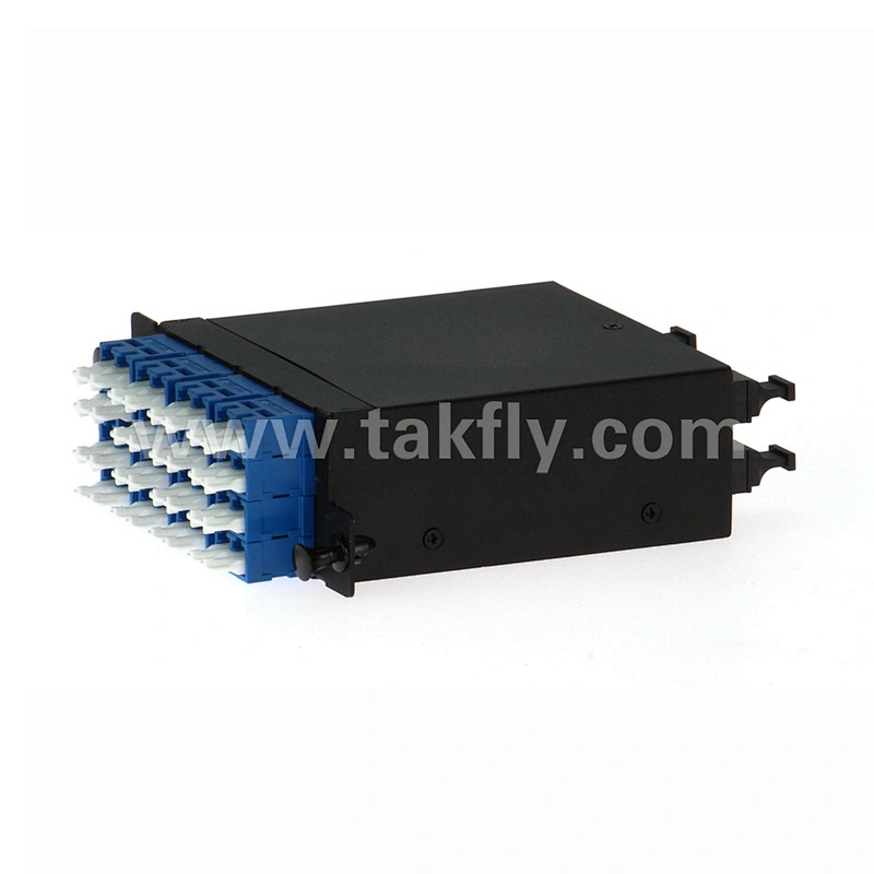 32 Core CS MPO-LC Connector LSZH with LGX MPO Cassette