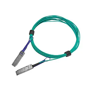100G QSFP28 to 100G QSFP28 + Aoc (Active Optical Cable)