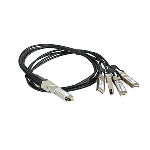 100g Qsfp+ to 4X 25g SFP Dac Direct Attach Copper Cable