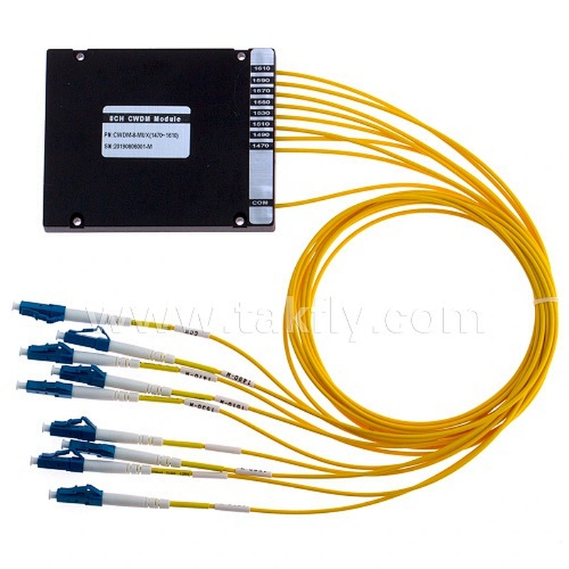 8CH SC ABS Type CWDM Mux or Demux Wdm Product
