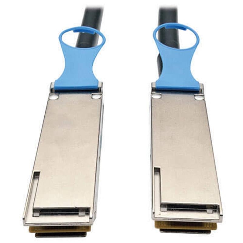 Qsfp28 to Qsfp28 100g Dac Direct Attach Copper Cable Optical Fiber Cable Assembly
