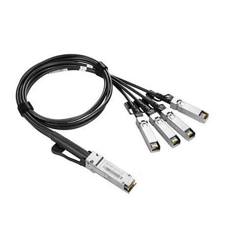40g Qsfp+ to 4X 10g SFP Dac Direct Attach Copper Cable