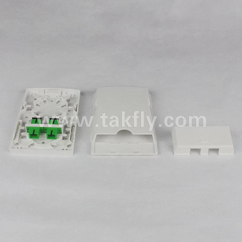 2 Core Fiber Optic Terminal Box 1806-02H