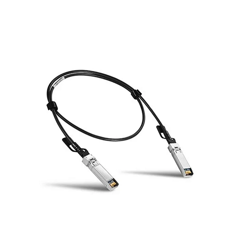 SFP to SFP 10g Dac Direct Attach Copper Cable Optical Fiber Cable Assembly