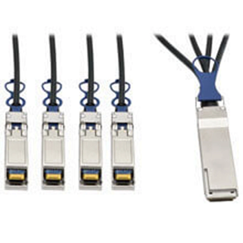 100g Qsfp+ to 4X 25g SFP Dac Direct Attach Copper Cable
