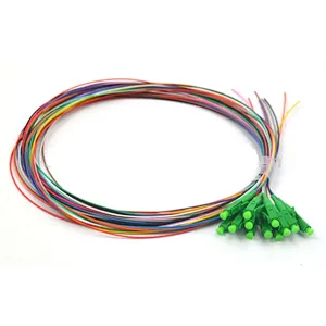 0.9mm 12core fiberoptic pigtail with color