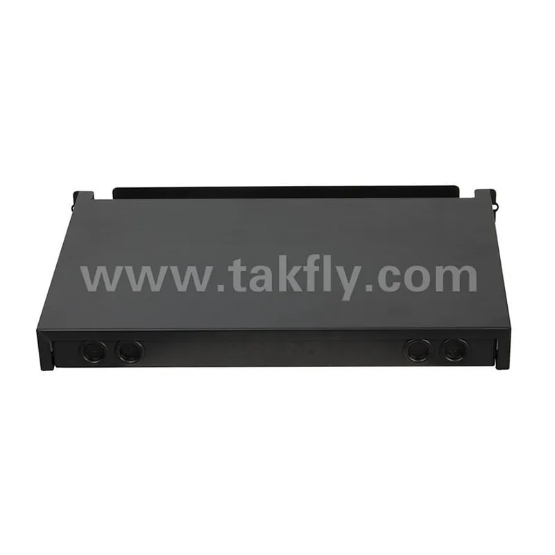 1U Chassis 96 Cores MTP LGX MPO Cassette Management Patch Panel