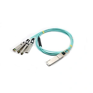 100G QSFP28 to 4xSFP28 Active Optical Cable