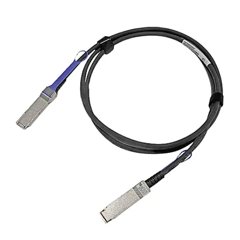 Qsfp28 to Qsfp28 100g Dac Direct Attach Copper Cable Optical Fiber Cable Assembly