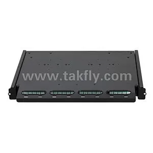 1U Chassis 96 Cores MTP LGX MPO Cassette Management Patch Panel