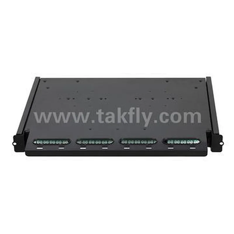 1U Chassis 96 Cores MTP LGX MPO Cassette Management Patch Panel
