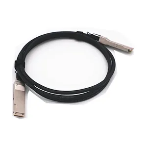 Qsfp  to Qsfp 40g Dac Direct Attach Copper Cable Optical Fiber Cable Assembly