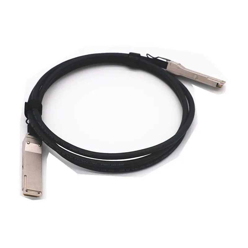 Qsfp  to Qsfp 40g Dac Direct Attach Copper Cable Optical Fiber Cable Assembly