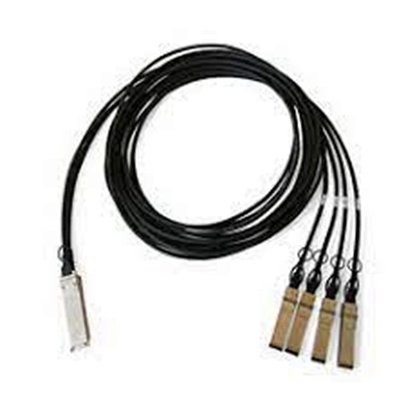 100g Qsfp+ to 4X 25g SFP Dac Direct Attach Copper Cable