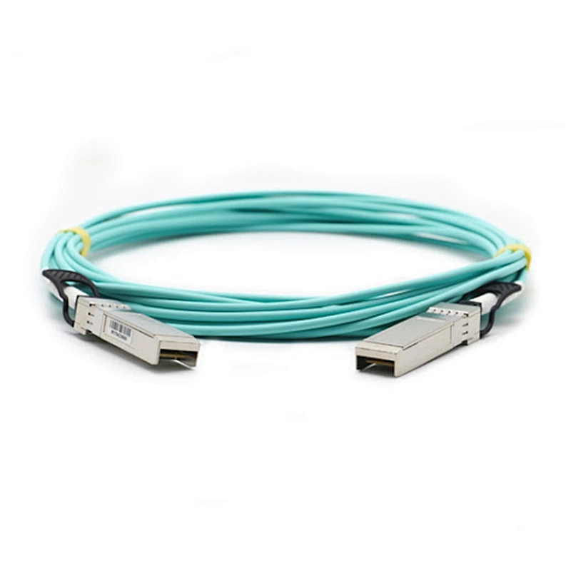 28G SFP28 to 28G SFP28 + Aoc (Active Optical Cable)