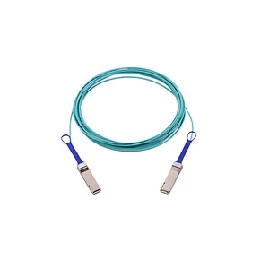 100G QSFP28 to 100G QSFP28 + Aoc (Active Optical Cable)