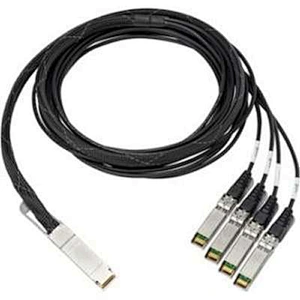 100g Qsfp+ to 4X 25g SFP Dac Direct Attach Copper Cable
