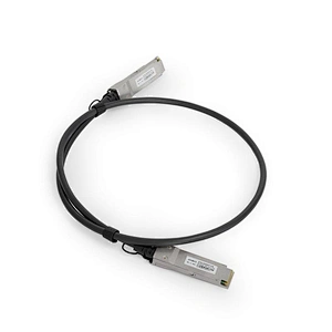 Qsfp  to Qsfp 40g Dac Direct Attach Copper Cable Optical Fiber Cable Assembly