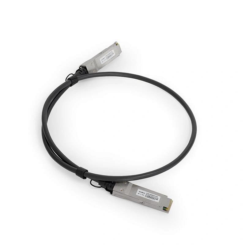 Qsfp  to Qsfp 40g Dac Direct Attach Copper Cable Optical Fiber Cable Assembly