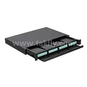 96 Port 1U/2U Fiber Optic Patch Panel Single mode MTP-LC LGX MPO Management Cassette