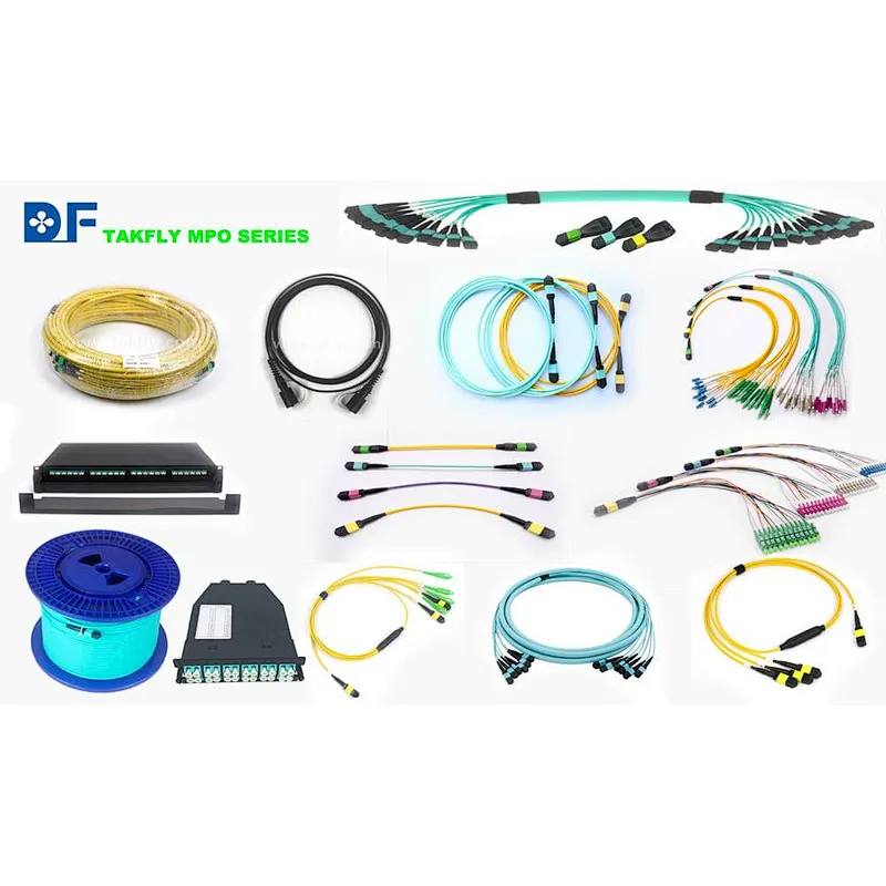 FHD MPO/MTP®-24 Cassette, 24 Fibers OS2 Single Mode, Type A, MTP® to 12x LC Duplex (Blue), 0.35dB max