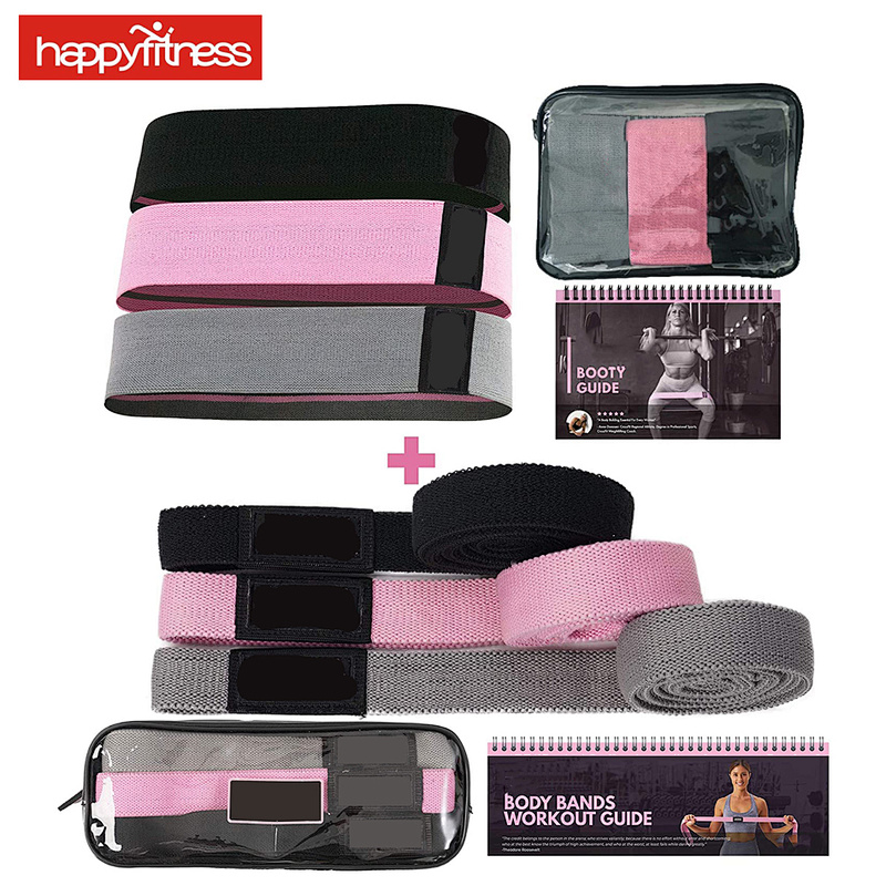 Long Fabric Resistance Bands Manufacturer