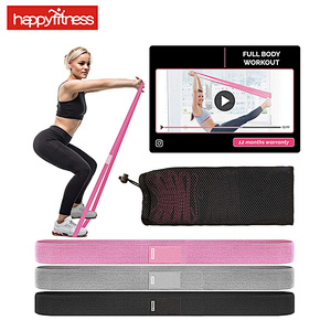 Long Fabric Resistance Bands Manufacturer