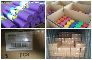 yoga mat in bulk