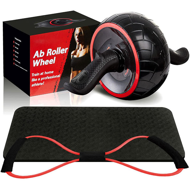 AB roller fitness ball