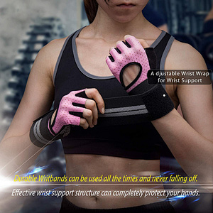 weightlifting mitten gloves