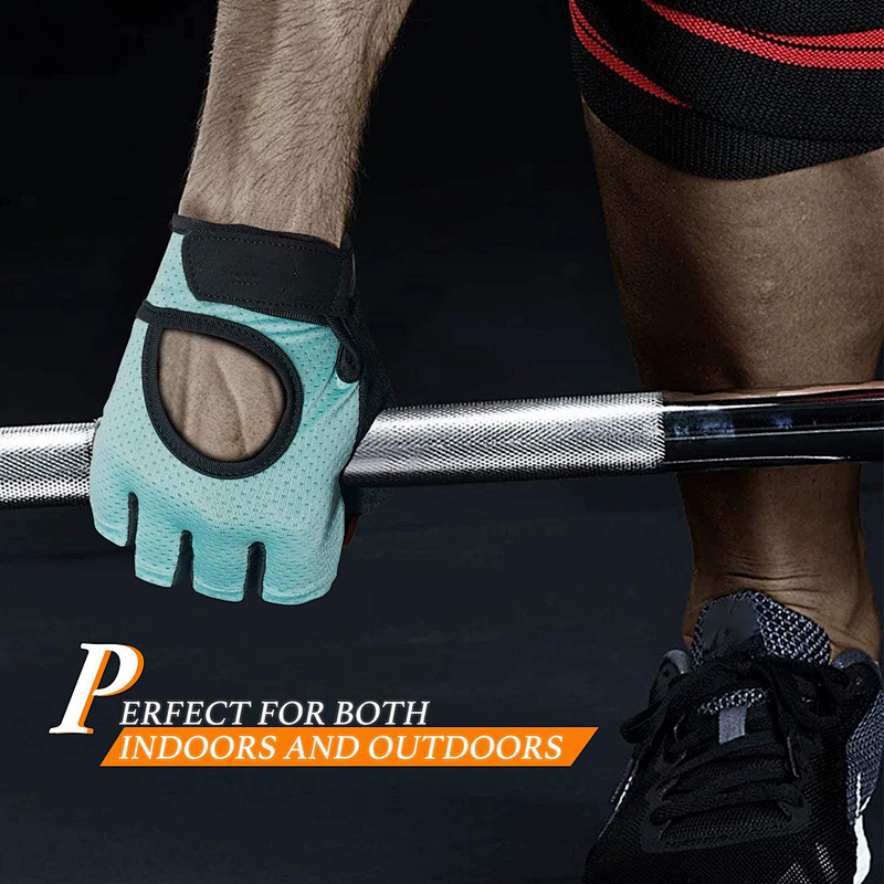 weightlifting mitten gloves