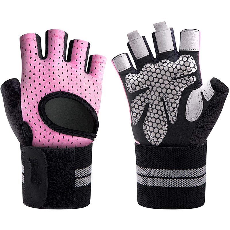 weightlifting mitten gloves