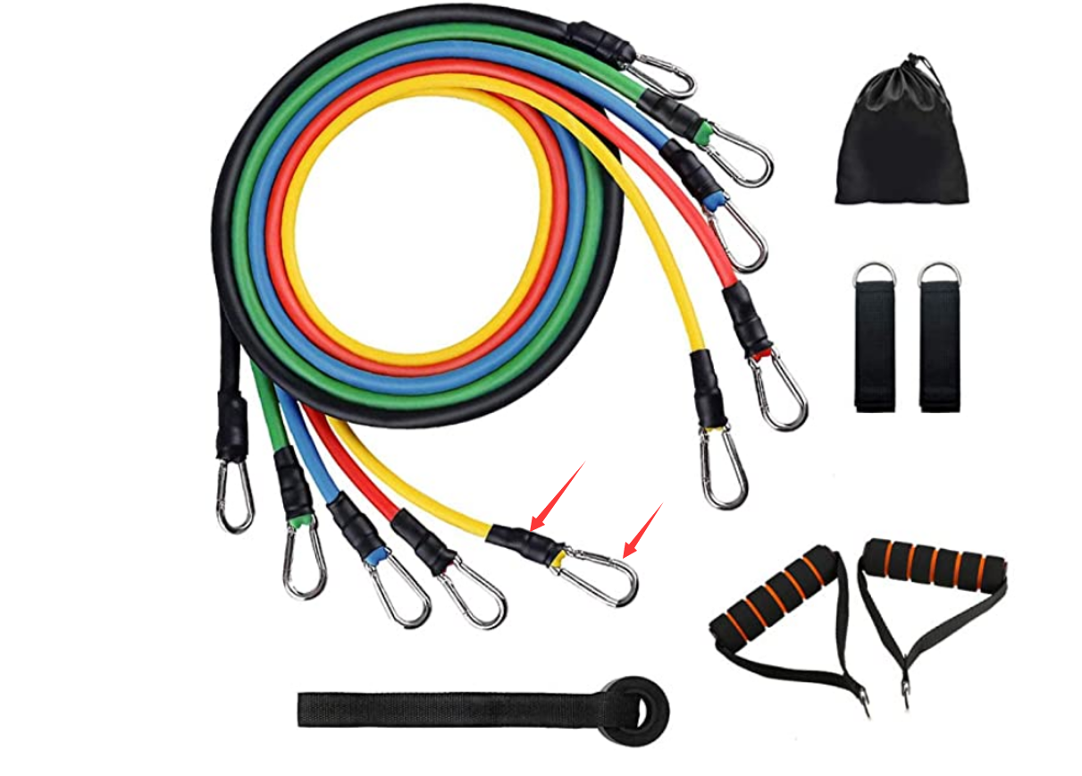 resistance bands set