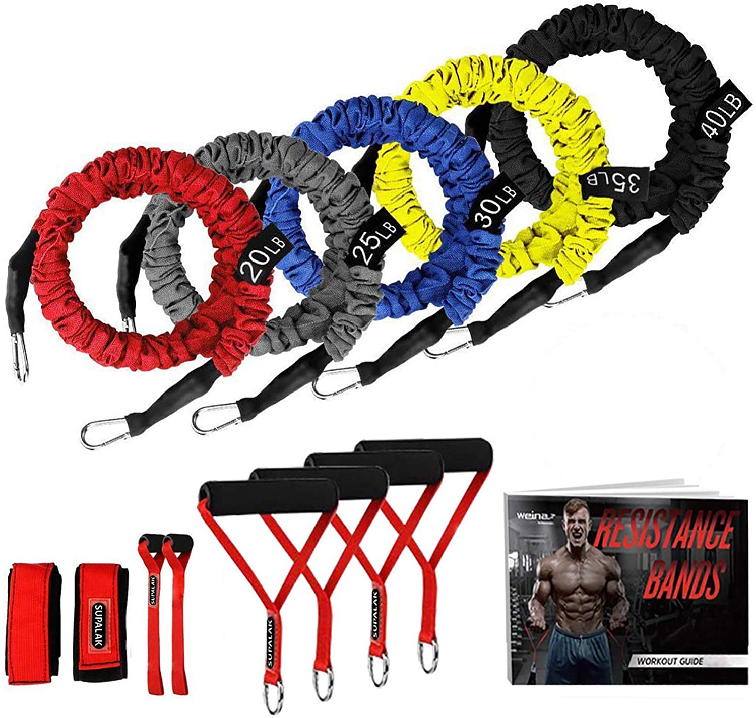 resistance bands set