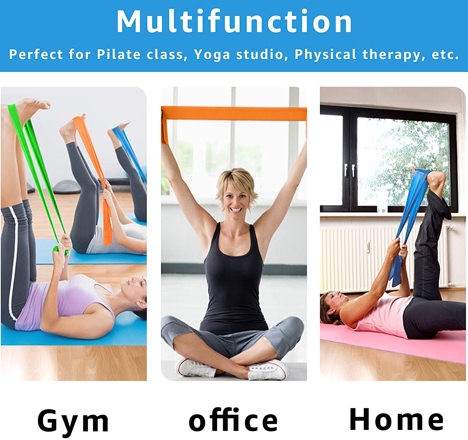 Long resistance bands