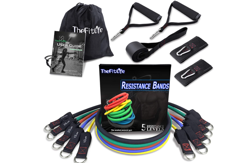 long resistance bands