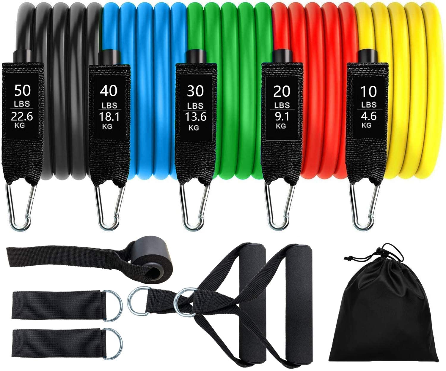 long resistance bands