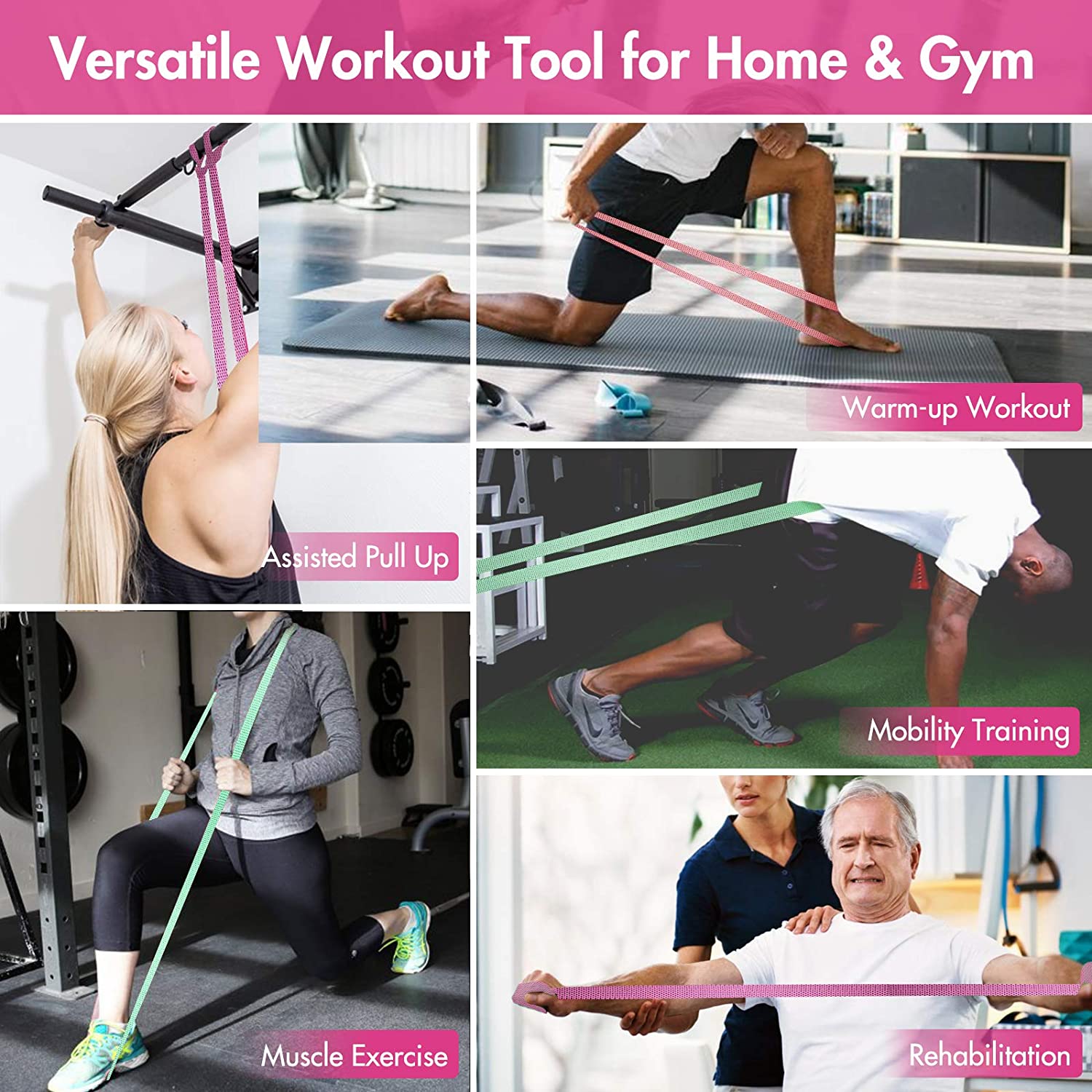 long resistance bands