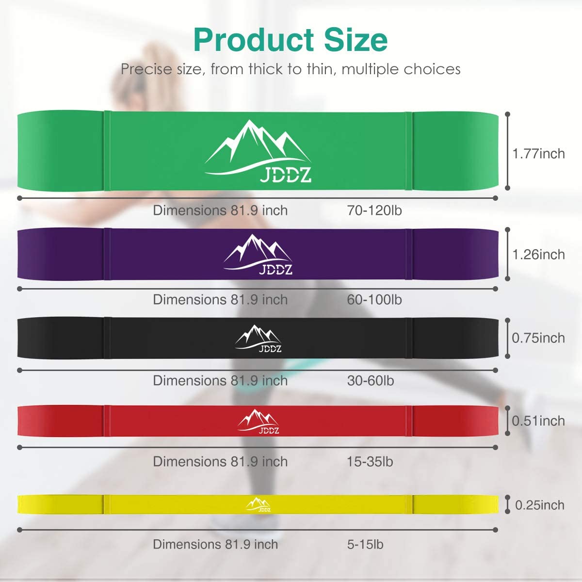 long resistance bands