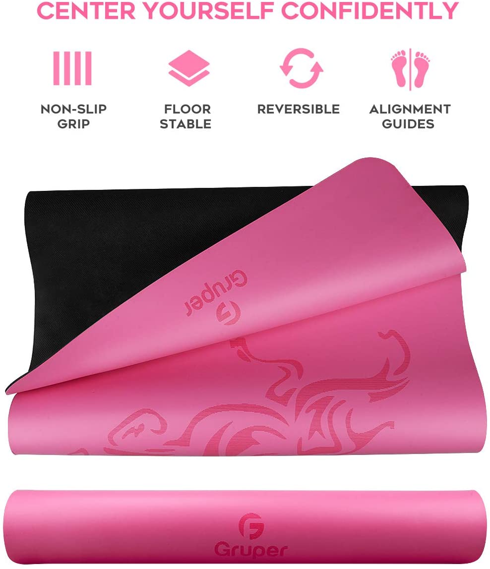 customized yoga mats with logo