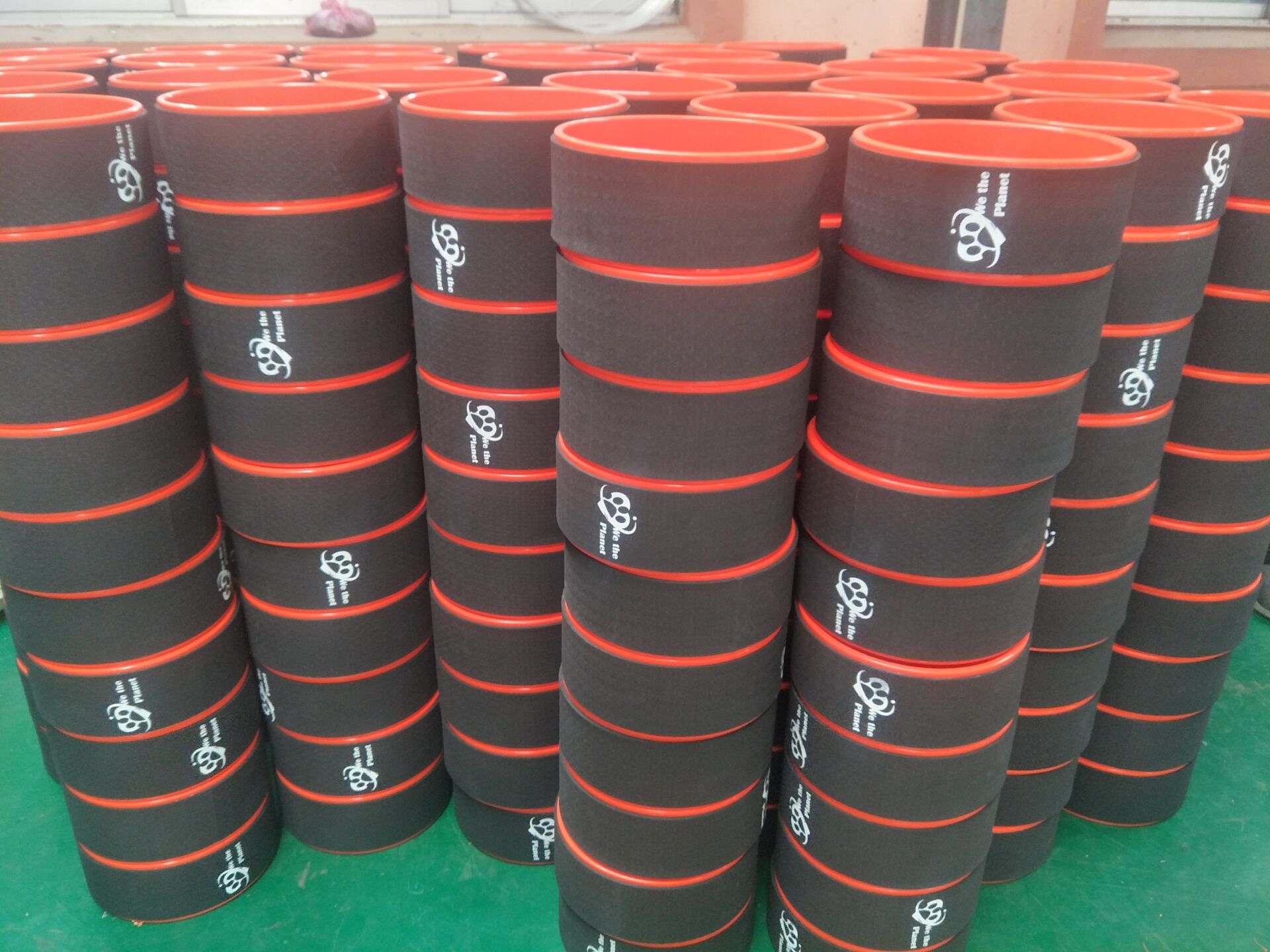 Customize Yoga Wheel Set  Bulk Order Finished
