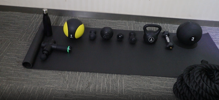 Gym Equipment Set factory