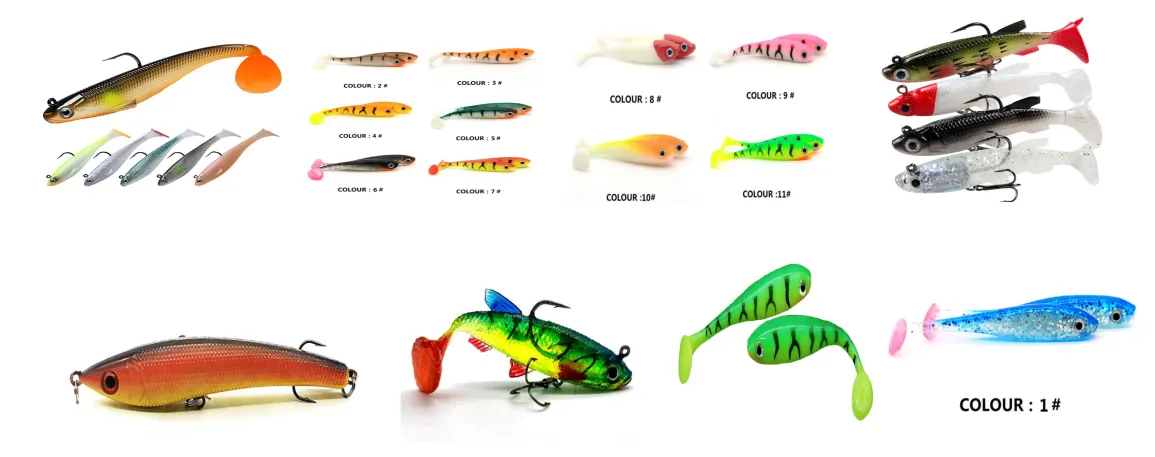 China fishing lures making supplies - Produce different fishing baits types China fishing lures making supplies - Produce different fishing baits types