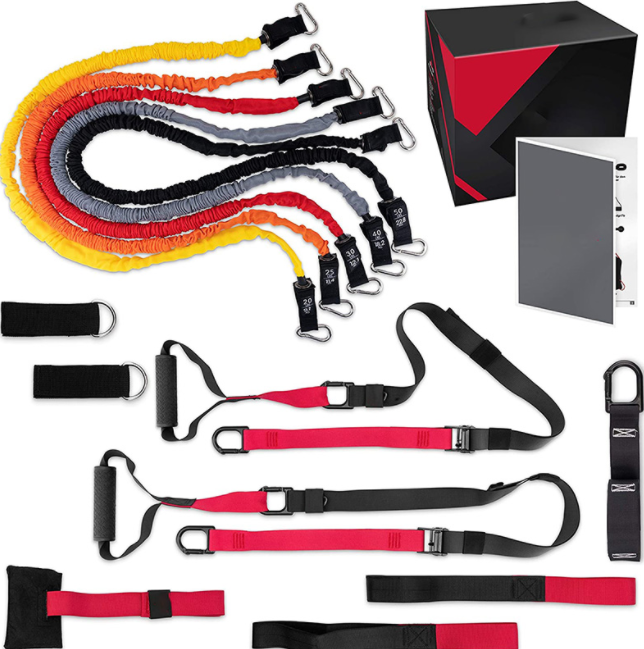 suspension trainer,resistance tube