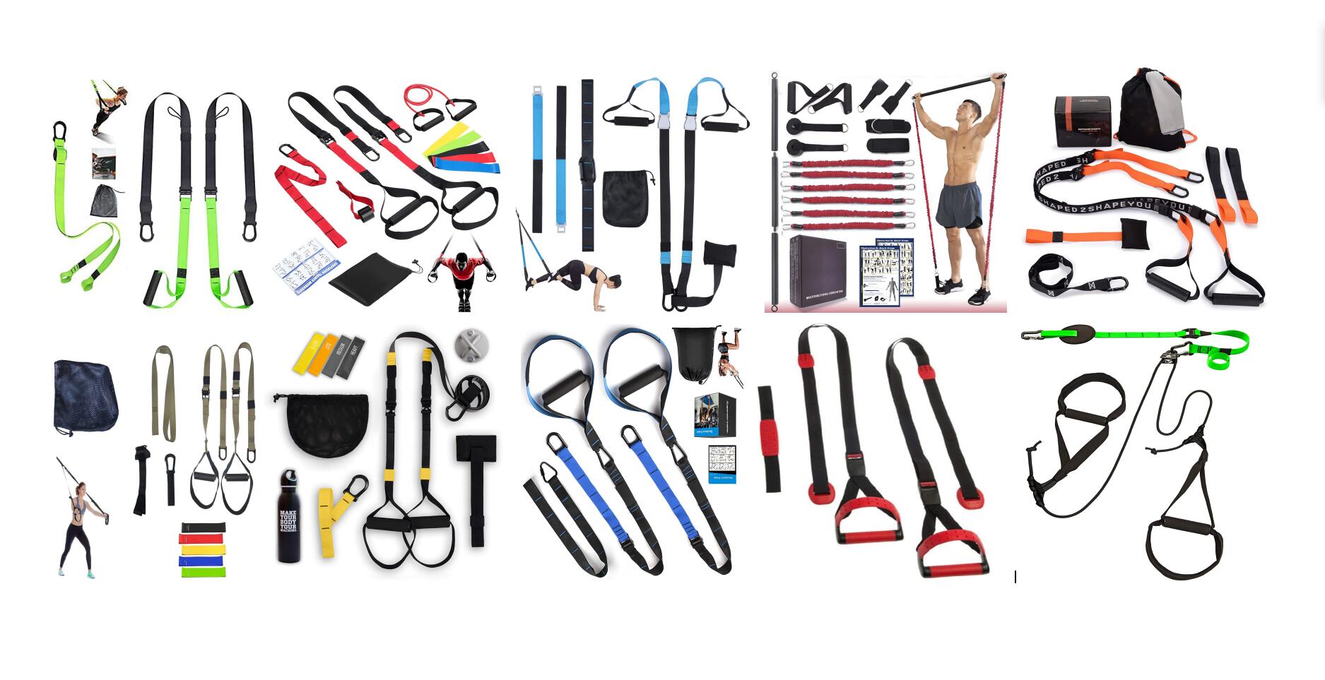 suspension trainer,resistance tube