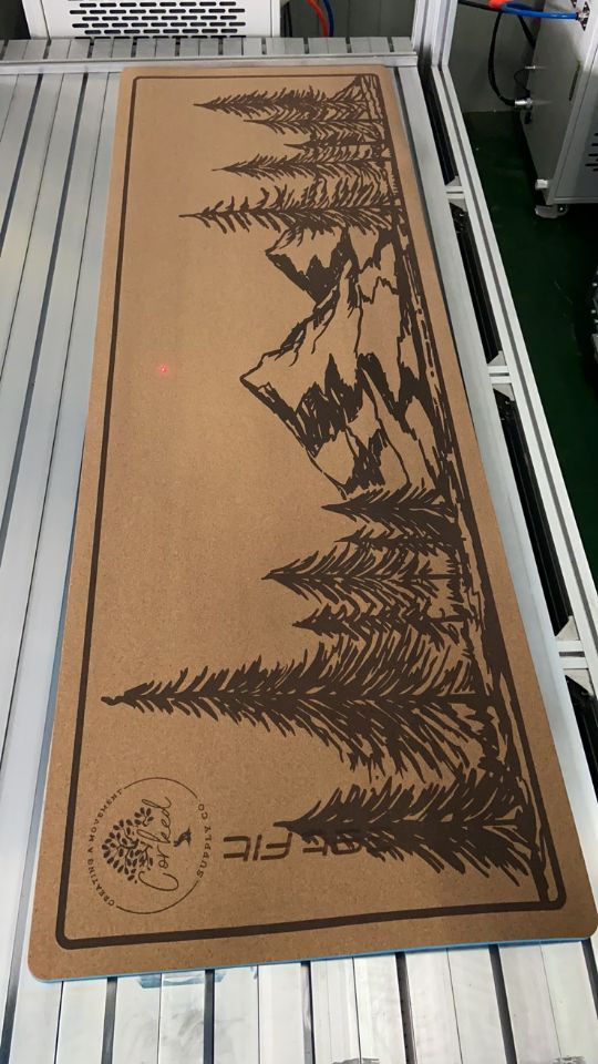 customized yoga mat
