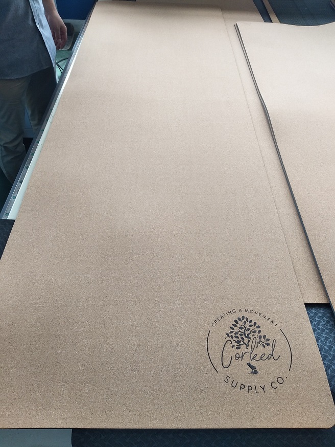 customized yoga mat