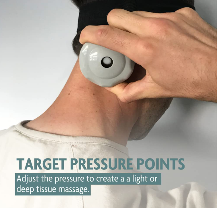 branded massage ball