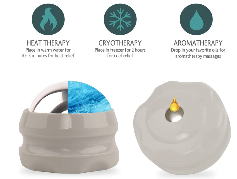branded massage ball