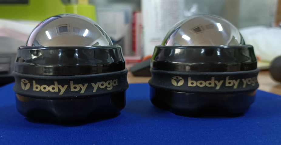 branded massage ball